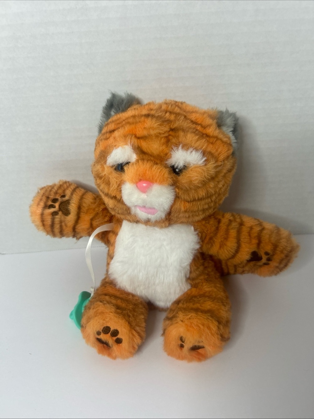 Little Live Pets Cozy Dozys Jungle Series Java the Tiger With Pacifier Works 11" - Picture 7 of 7
